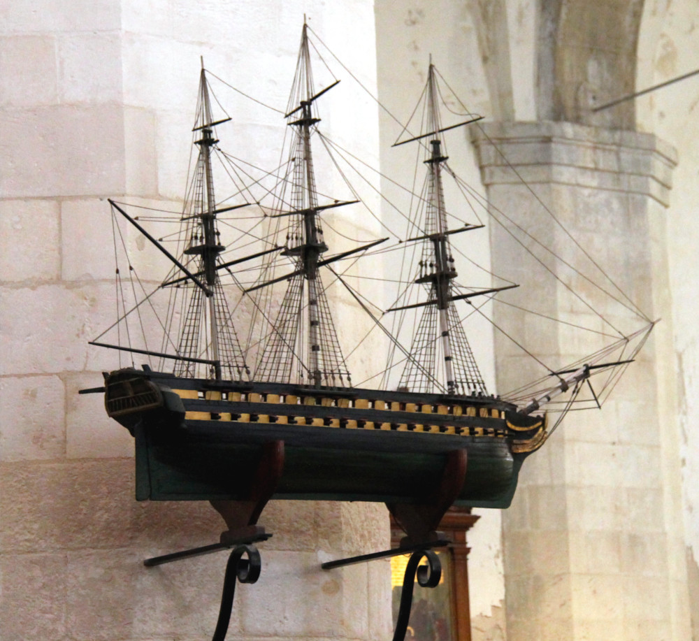 Eglise-Saint-Sauveur à La Rochelle