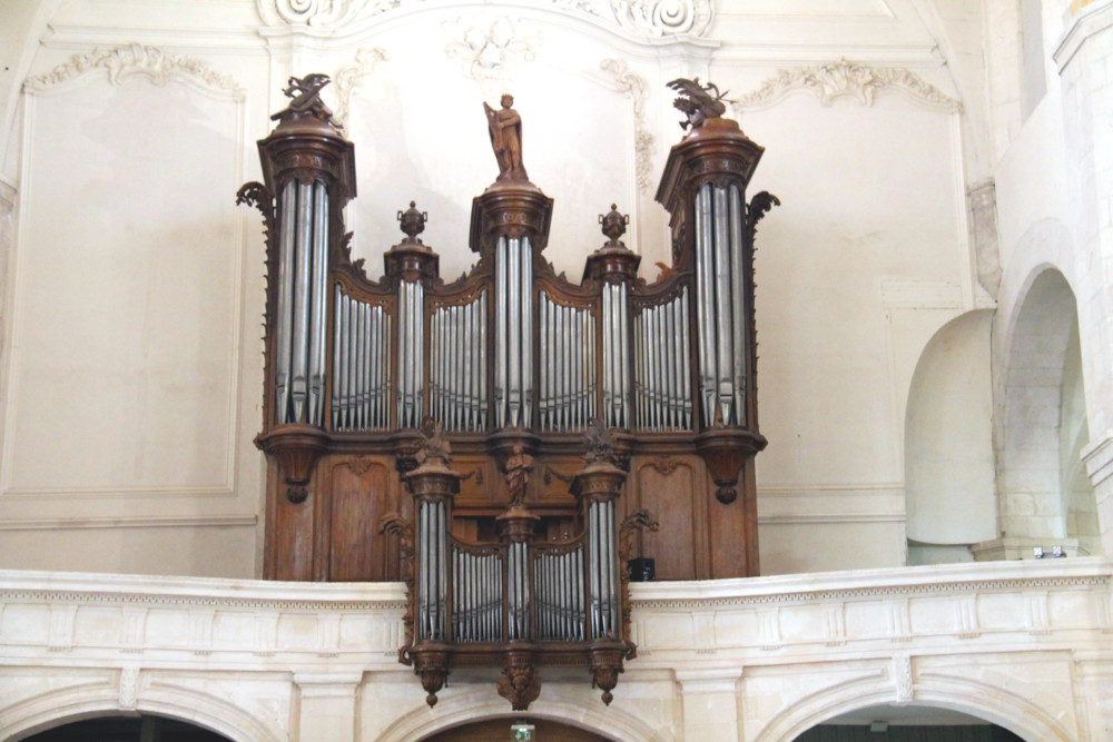 Eglise-Saint-Sauveur à La Rochelle
