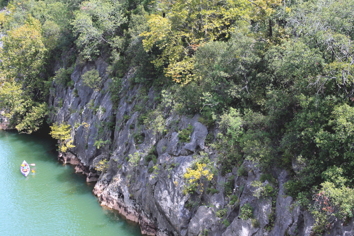 Gorges de l'Hérault à Saint-Guilhem-le-Désert