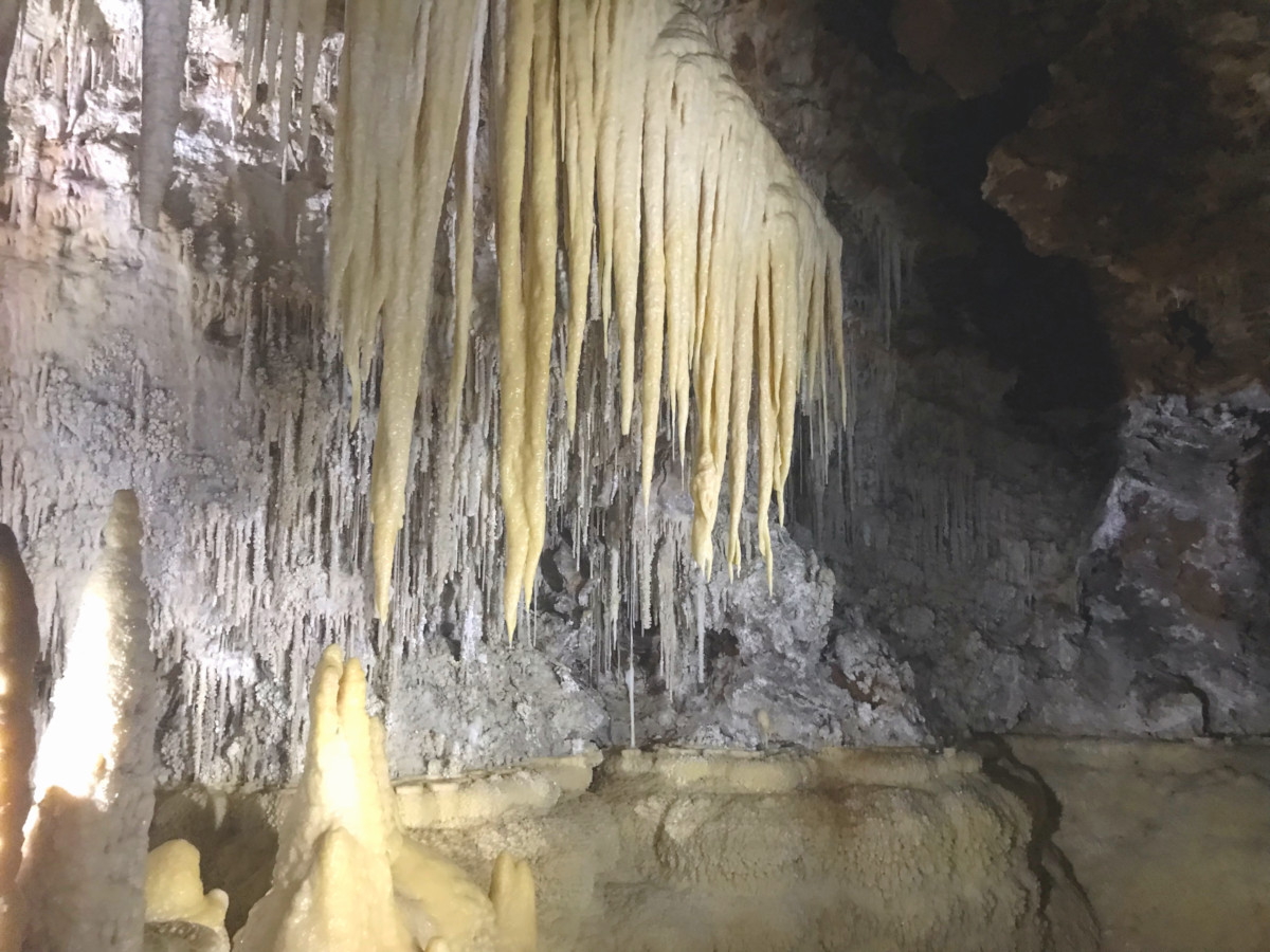 Grotte de Clamouse à Saint-Guilhem-le-Désert