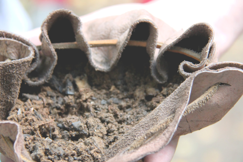 Faire du feu au Paléosite