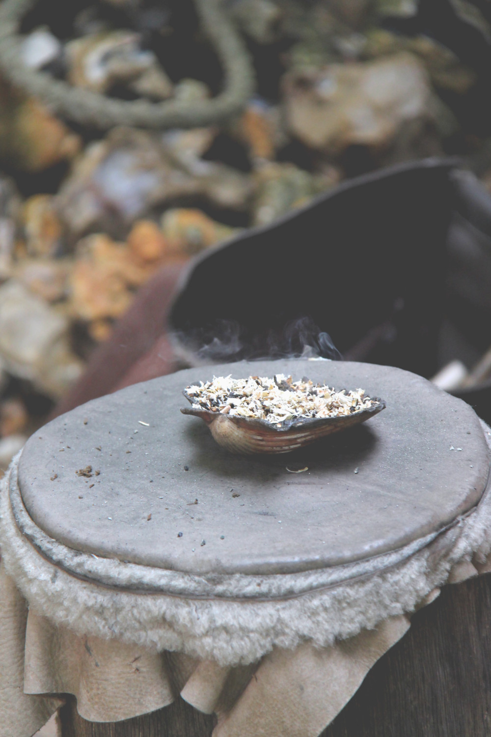 Faire du feu au Paléosite