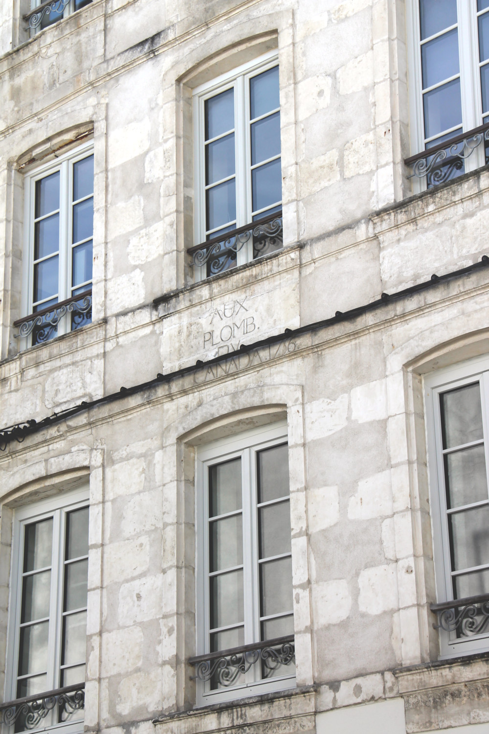 Façade à La Rochelle