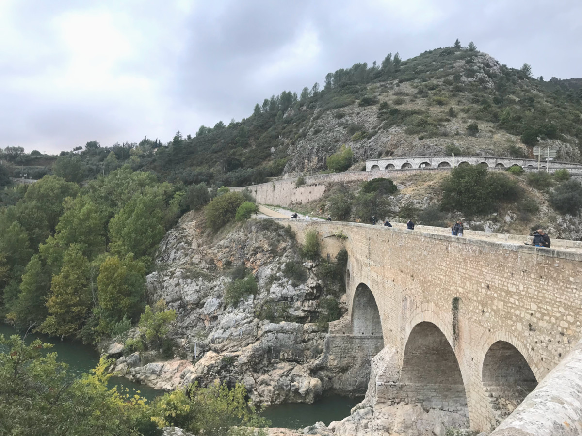Pont du Diable à Saint-Guilhem-le-Désert