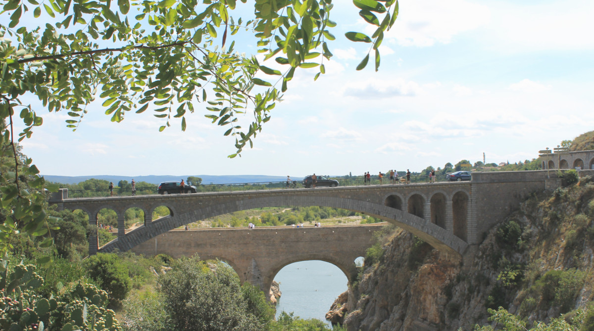 Pont du Diable à Saint-Guilhem-le-Désert