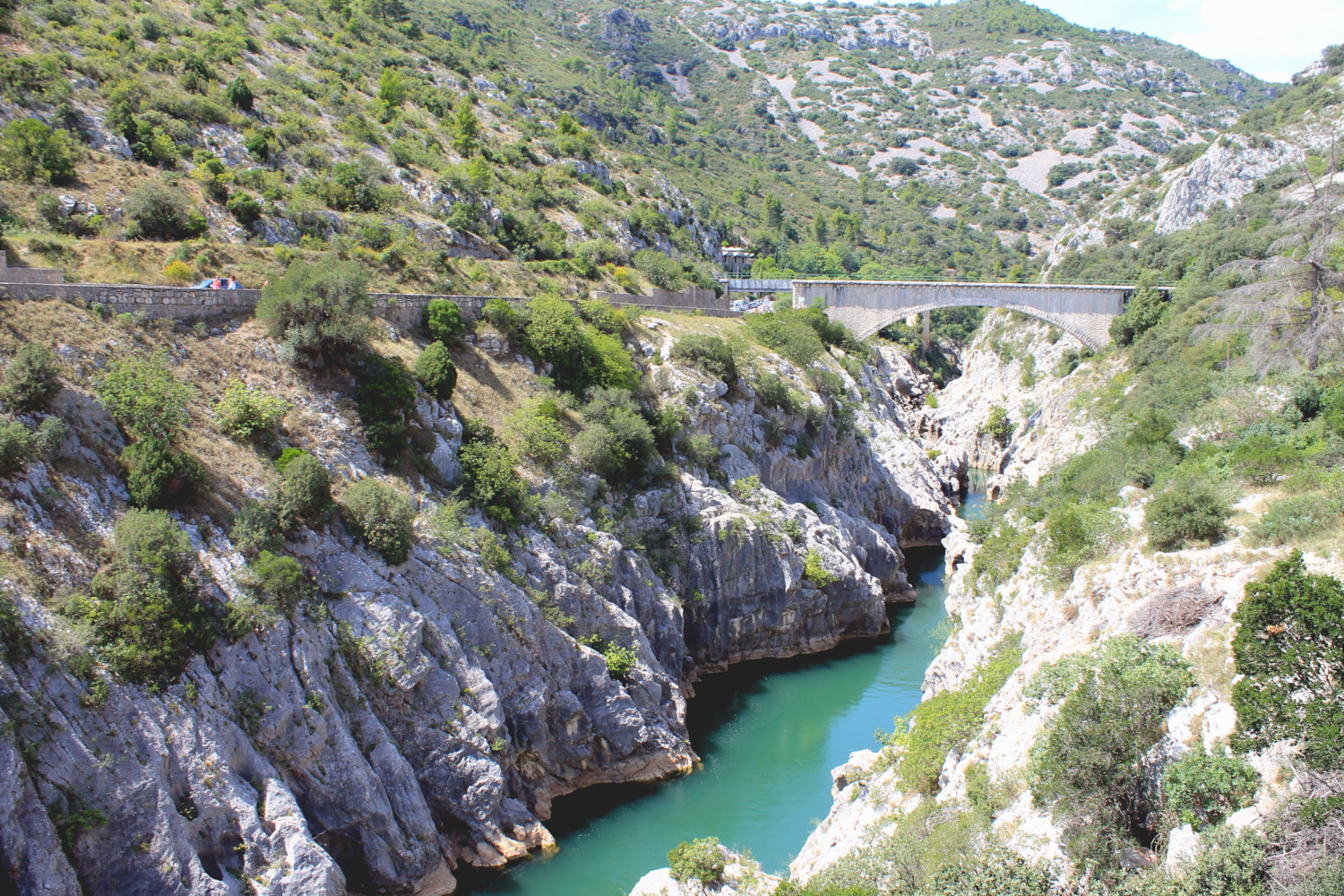 Pont à Saint-Guilhem-le-Désert