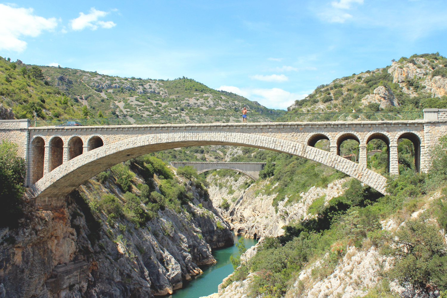 Pont à Saint-Guilhem-le-Désert