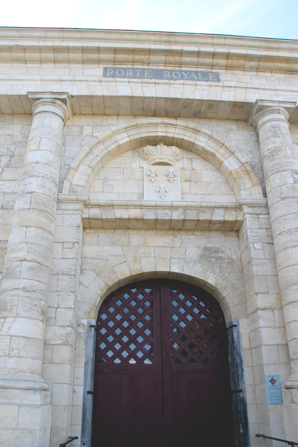 Porte Royale à La Rochelle