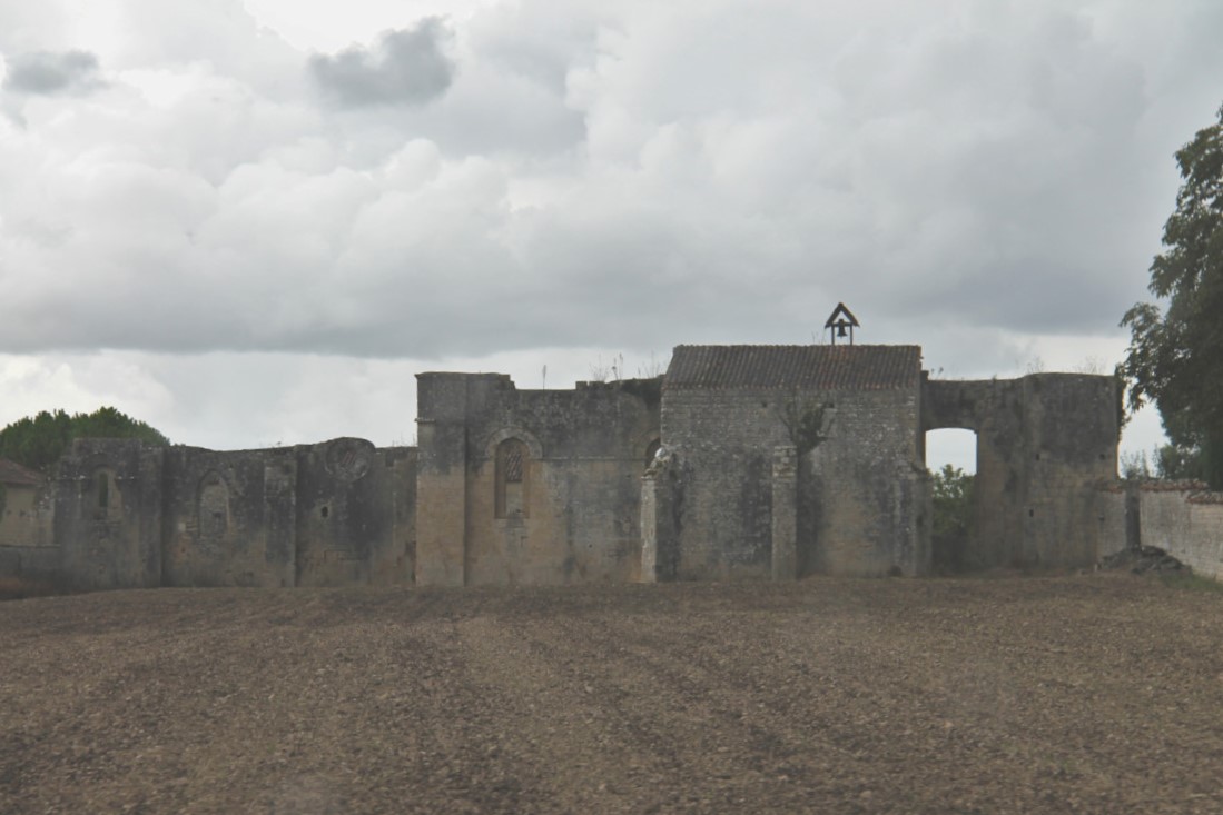 Prieuré Notre Dame d'Oulmes - Nuaillé-sur-Boutonne