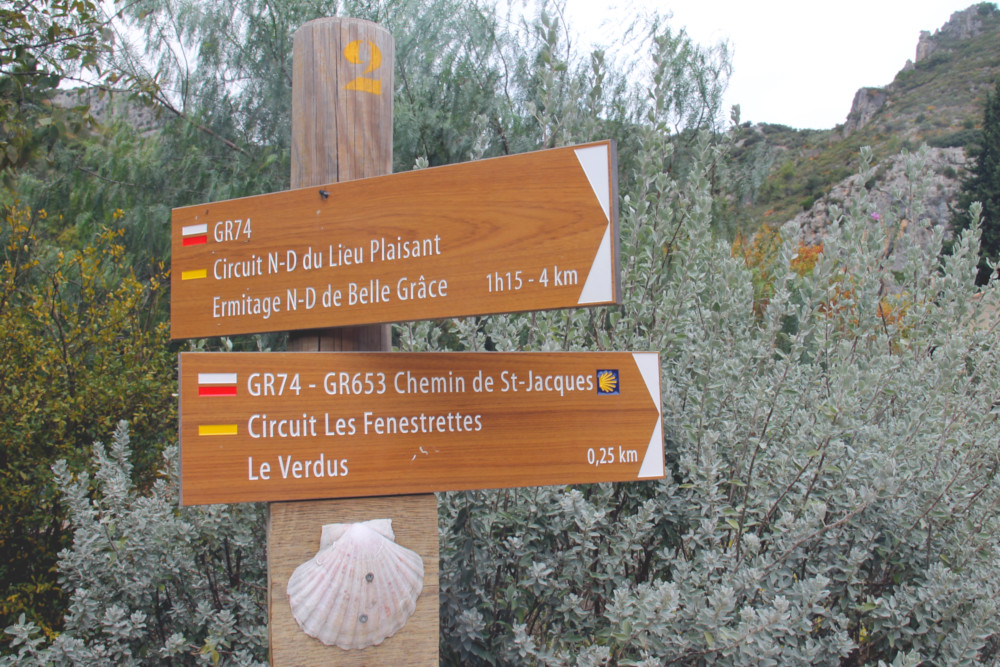 Randonnée des Fenestrettes à Saint-Guilhem-le-Désert