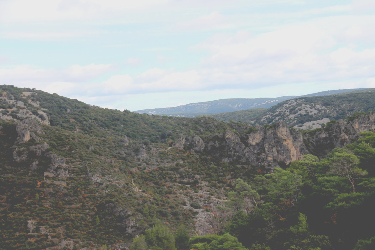 Randonnée des Fenestrettes à Saint-Guilhem-le-Désert
