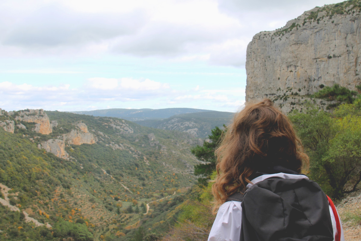 Randonnée des Fenestrettes à Saint-Guilhem-le-Désert