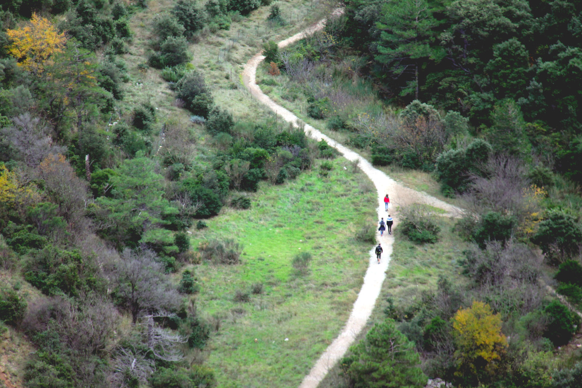Randonnée des Fenestrettes à Saint-Guilhem-le-Désert