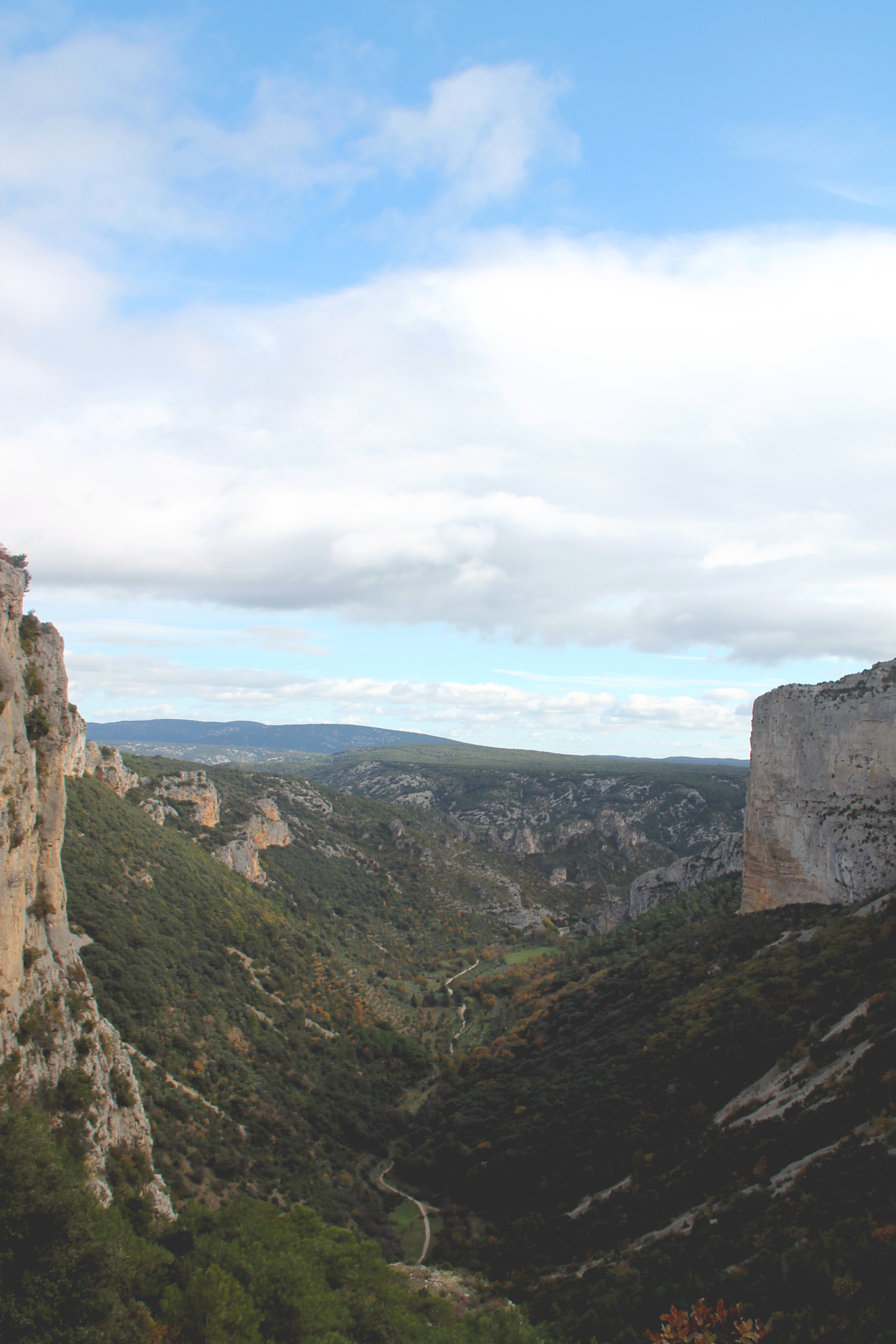 Cirque de l'Infernet -Randonnée des Fenestrettes à Saint-Guilhem-le-Désert