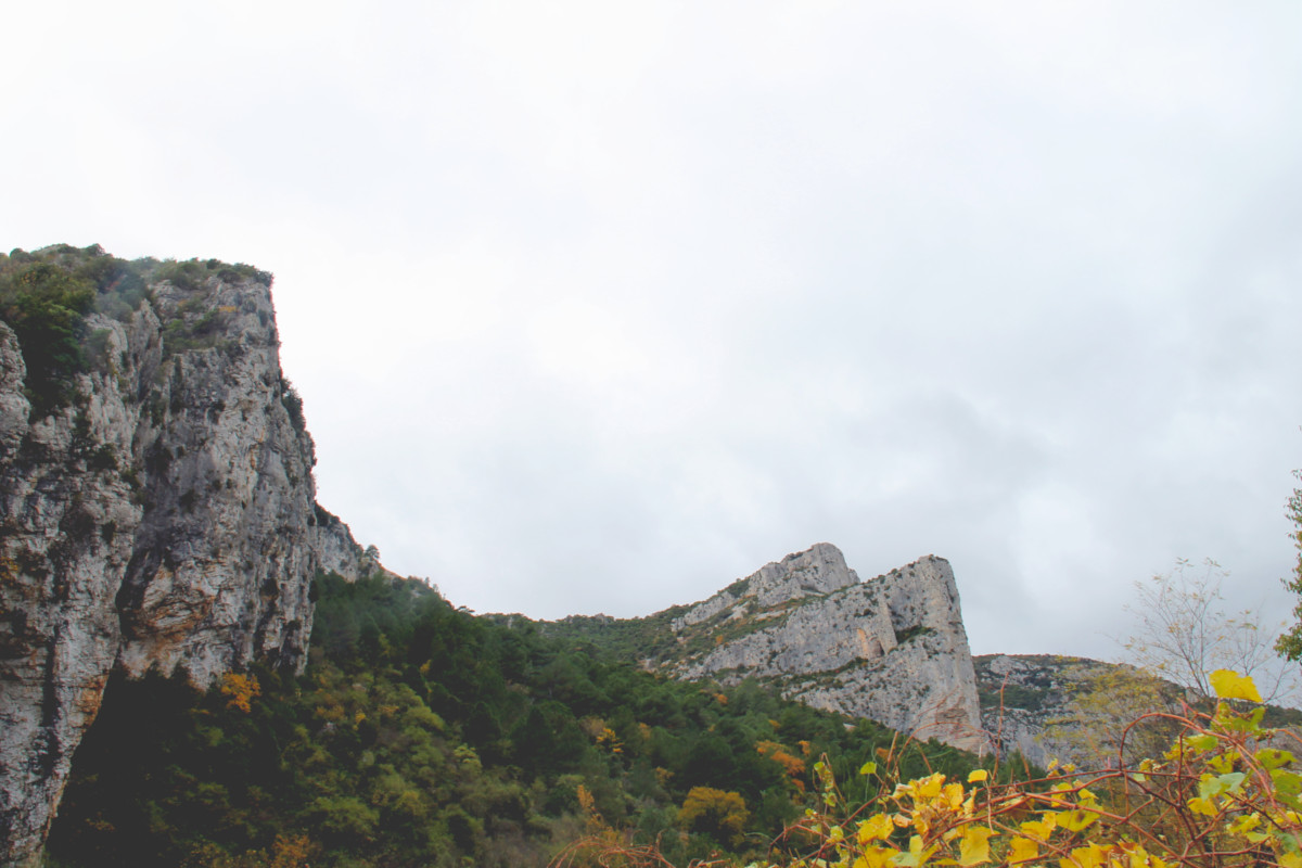 Randonnée des Fenestrettes à Saint-Guilhem-le-Désert