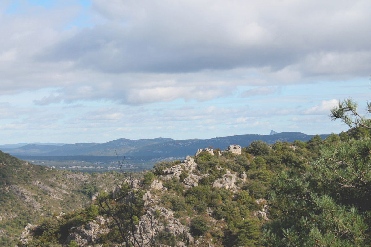 Randonnée des Fenestrettes à Saint-Guilhem-le-Désert