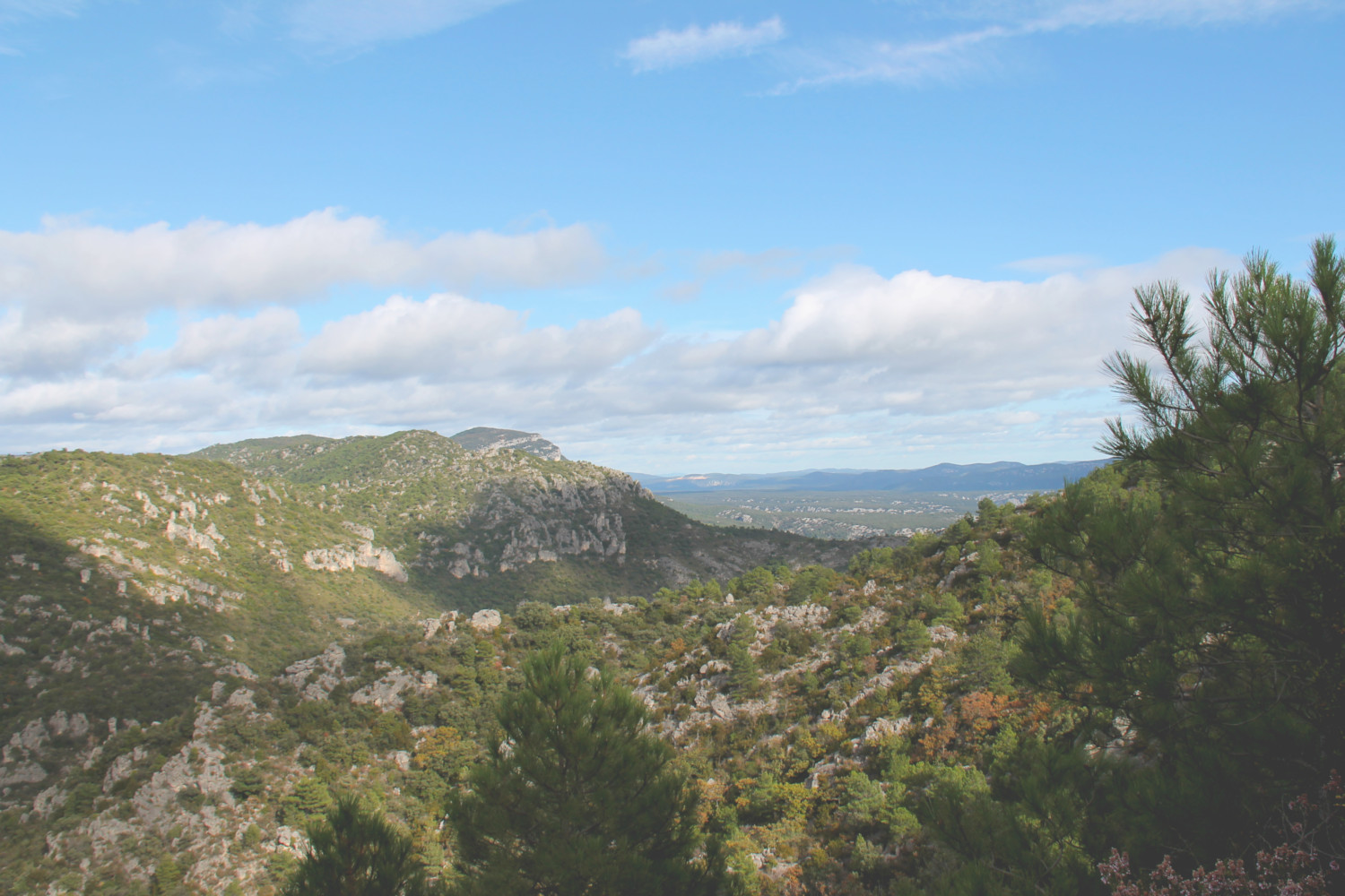 Randonnée des Fenestrettes à Saint-Guilhem-le-Désert