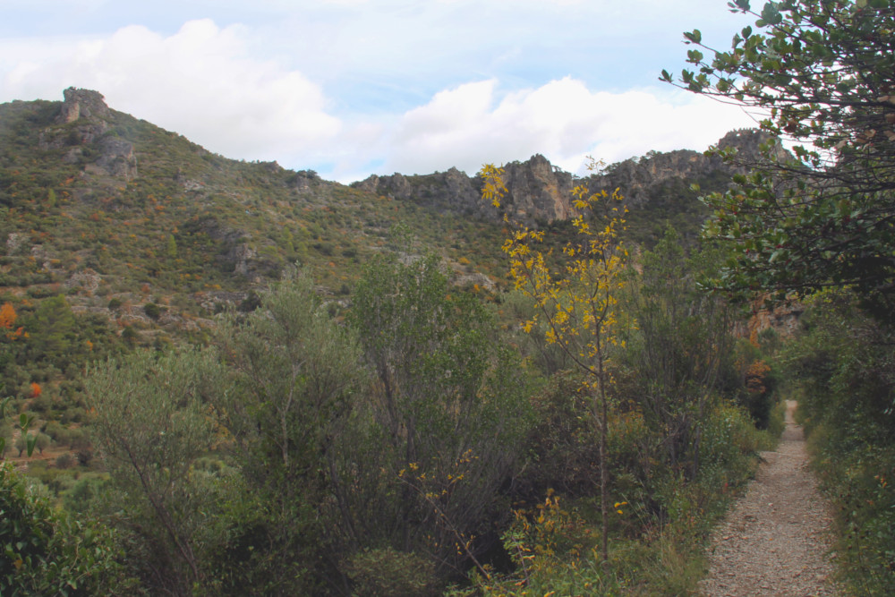Randonnée des Fenestrettes à Saint-Guilhem-le-Désert