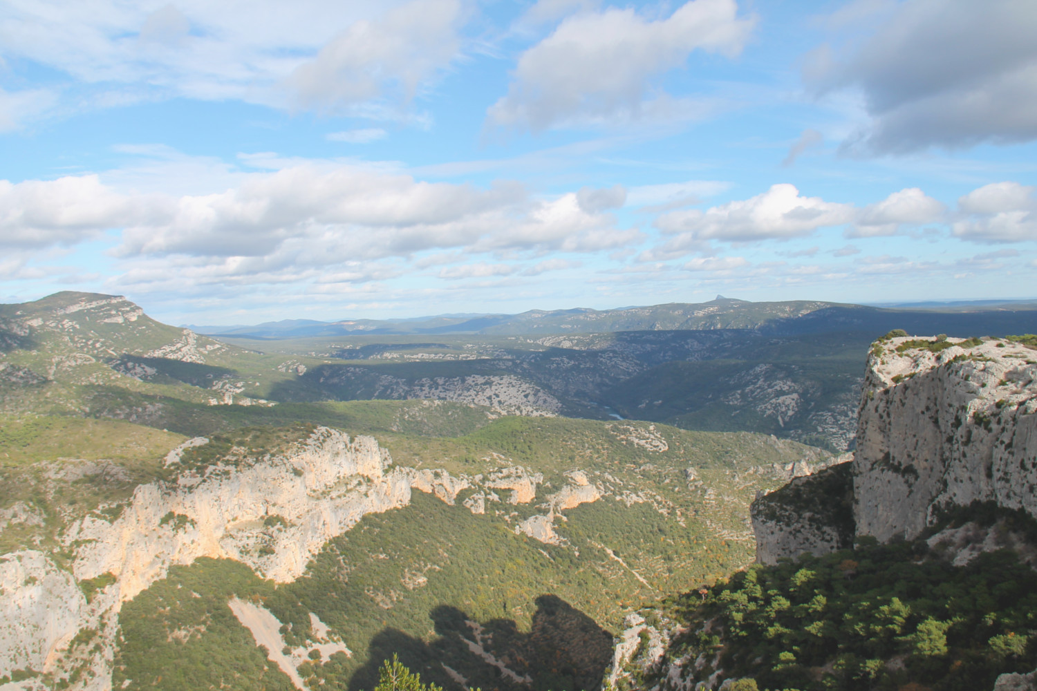 Max Nègre - Randonnée des Fenestrettes à Saint-Guilhem-le-Désert