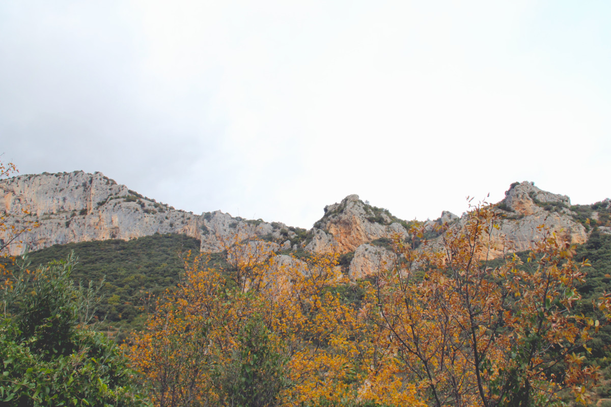Randonnée des Fenestrettes à Saint-Guilhem-le-Désert
