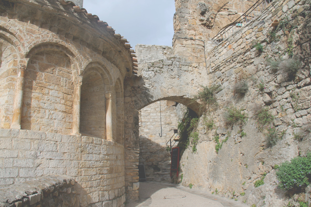Abbaye de Gellone à Saint-Guilhem-le-Désert