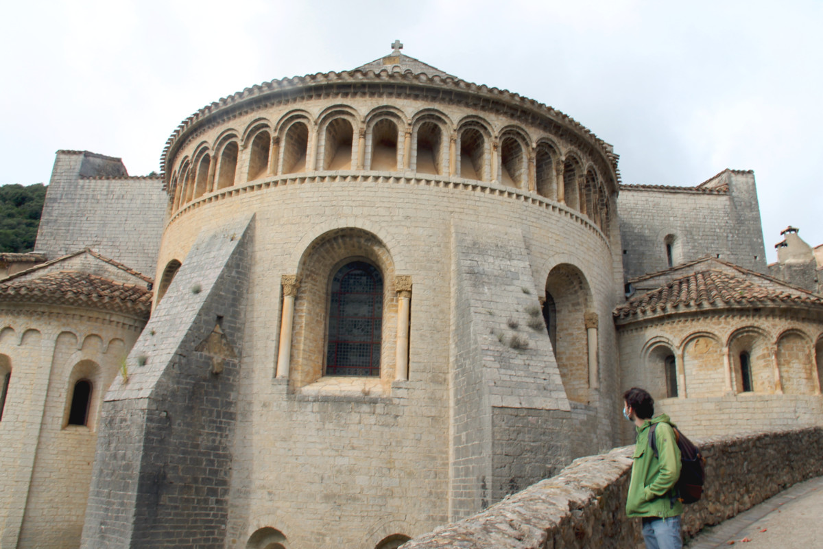 Abbaye de Gellone à Saint-Guilhem-le-Désert