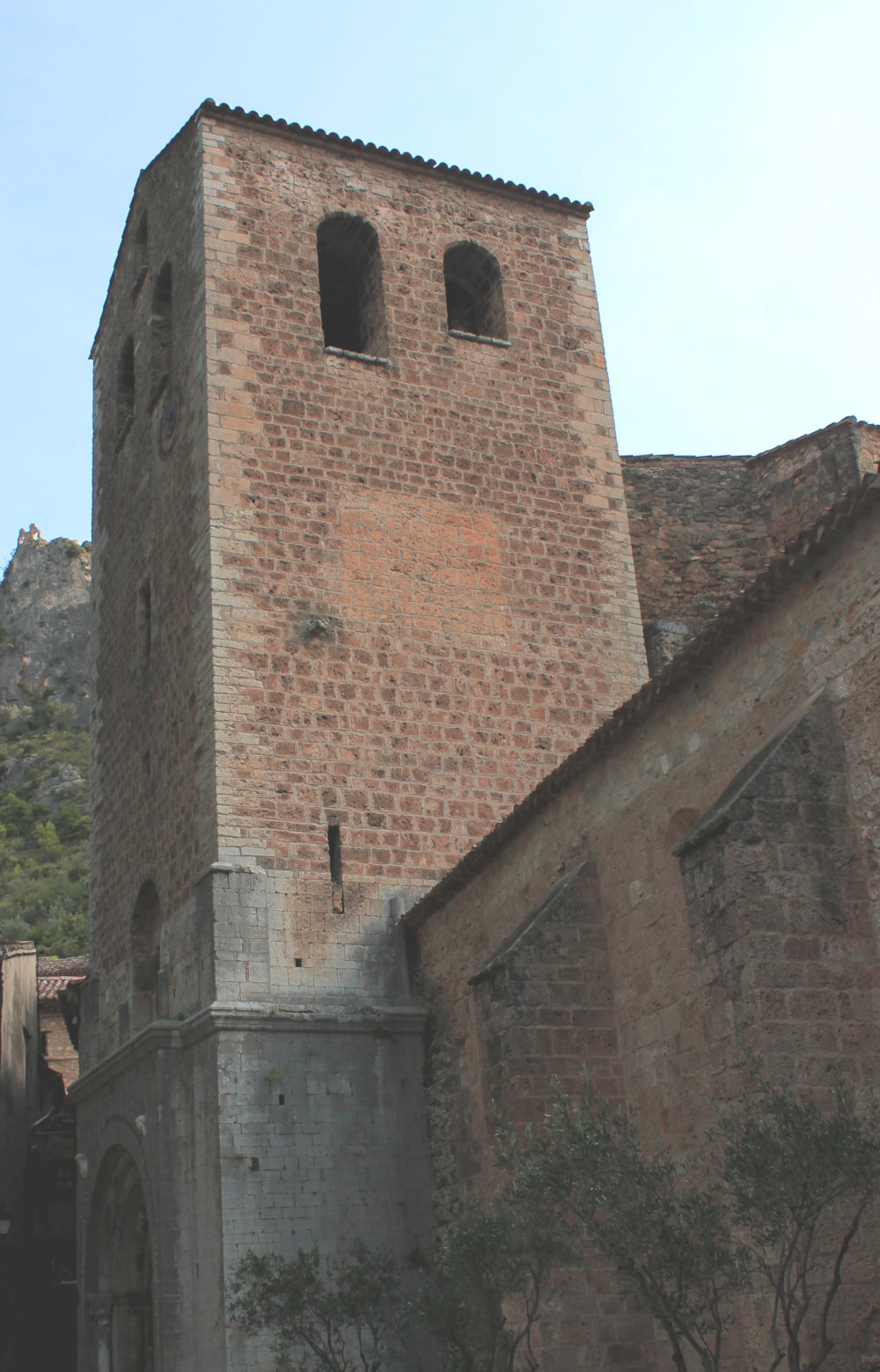 Abbaye de Gellone à Saint-Guilhem-le-Désert