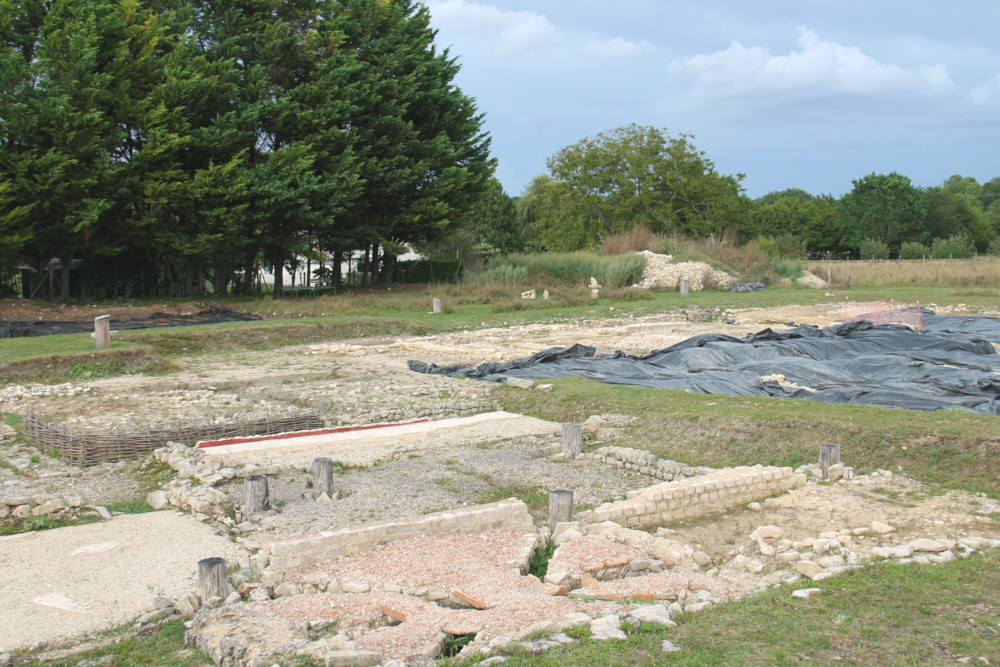 Villa Gallo-Romaine de Saint-Saturnin-du-Bois
