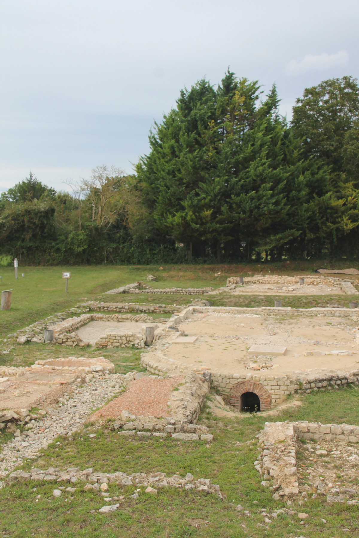 Villa Gallo-Romaine de Saint-Saturnin-du-Bois