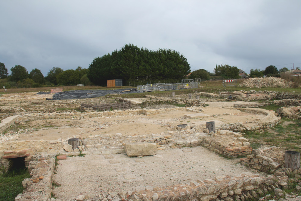 Villa Gallo-Romaine de Saint-Saturnin-du-Bois
