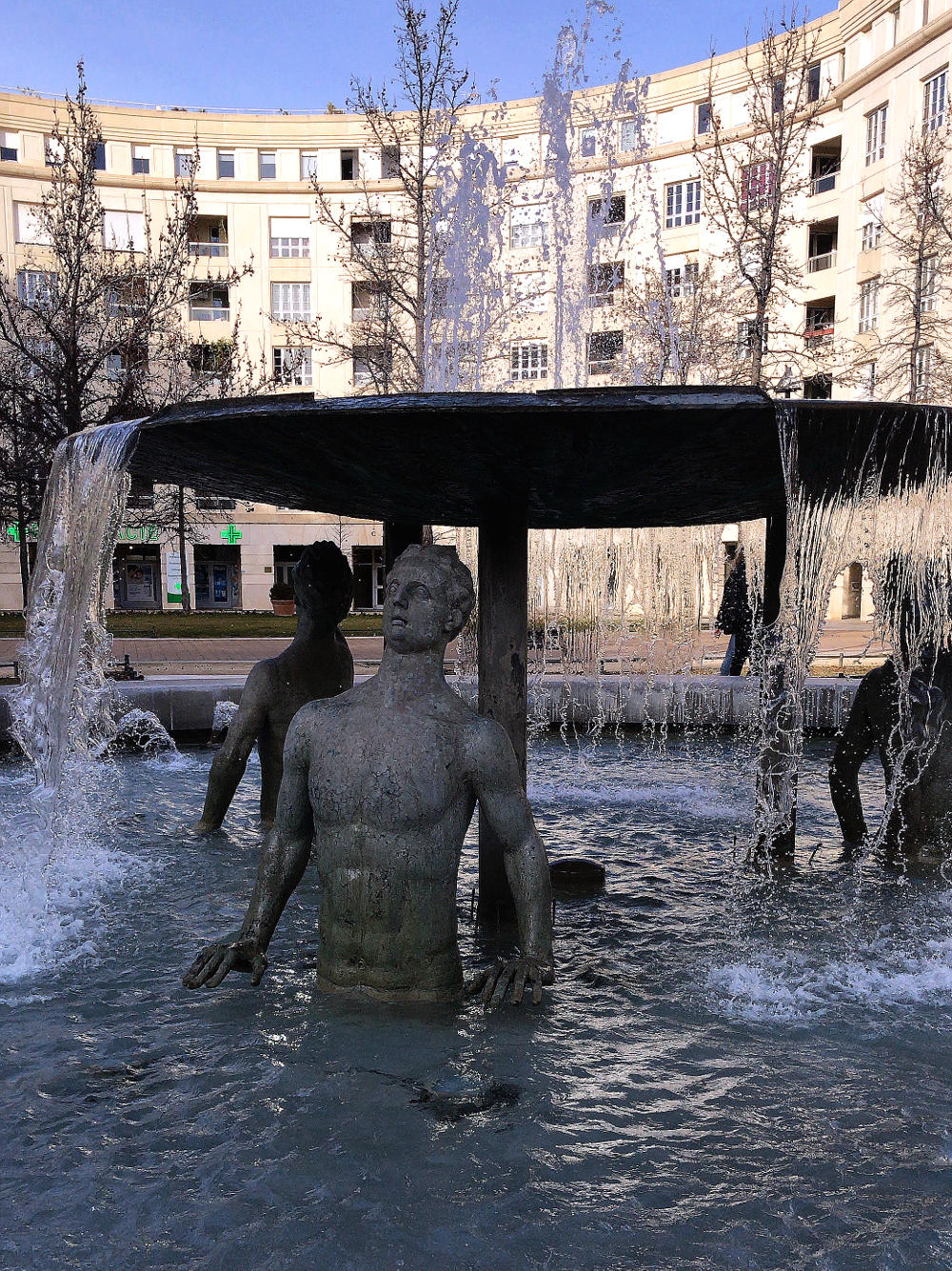 Antigone - Montpellier