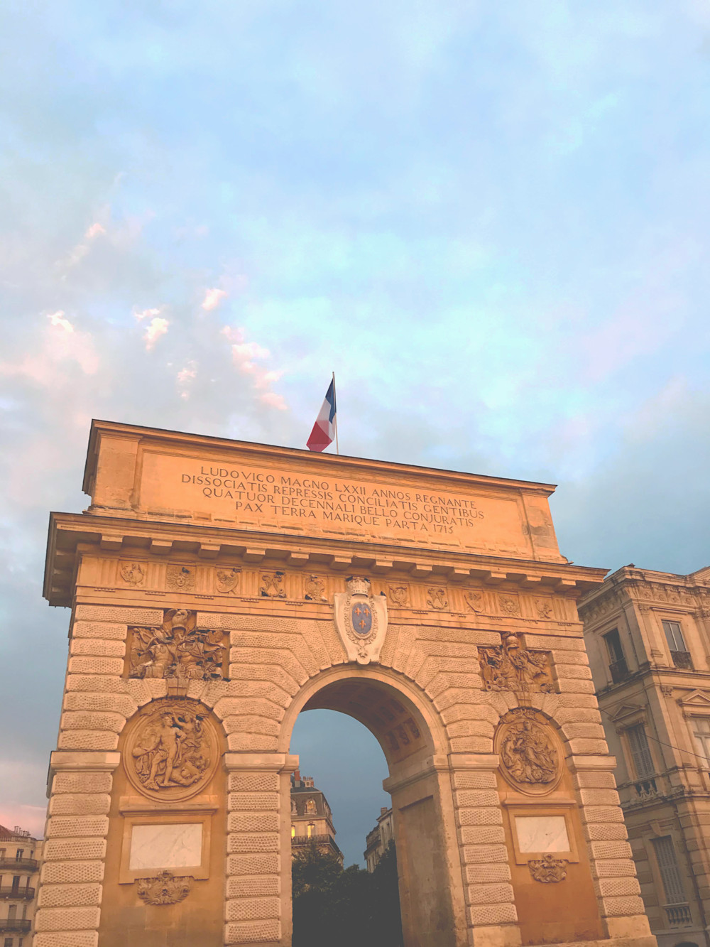 Arc de Triomphe de Montpellier