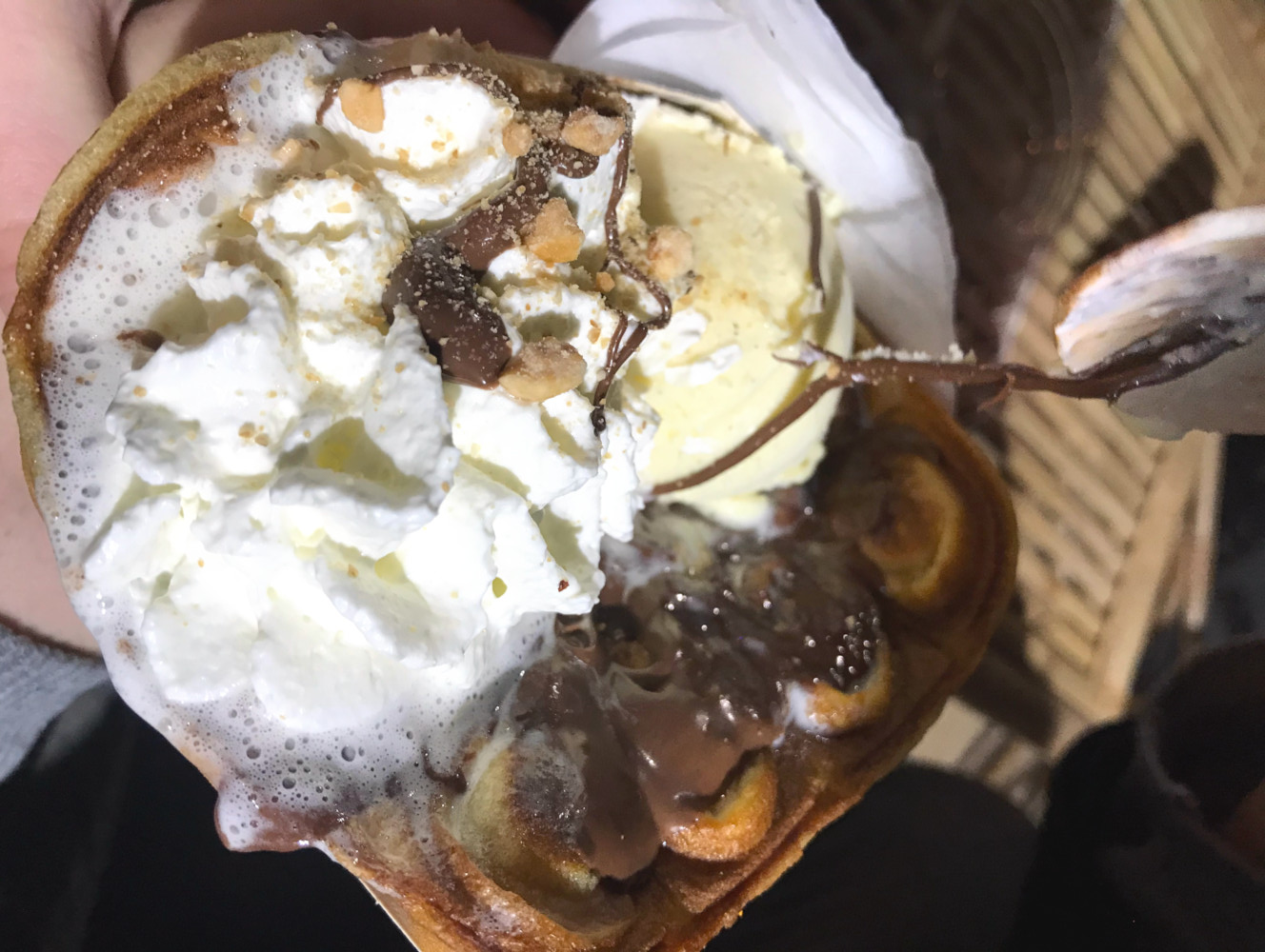 Gaufre Aux Copains d'Abord - Montpellier