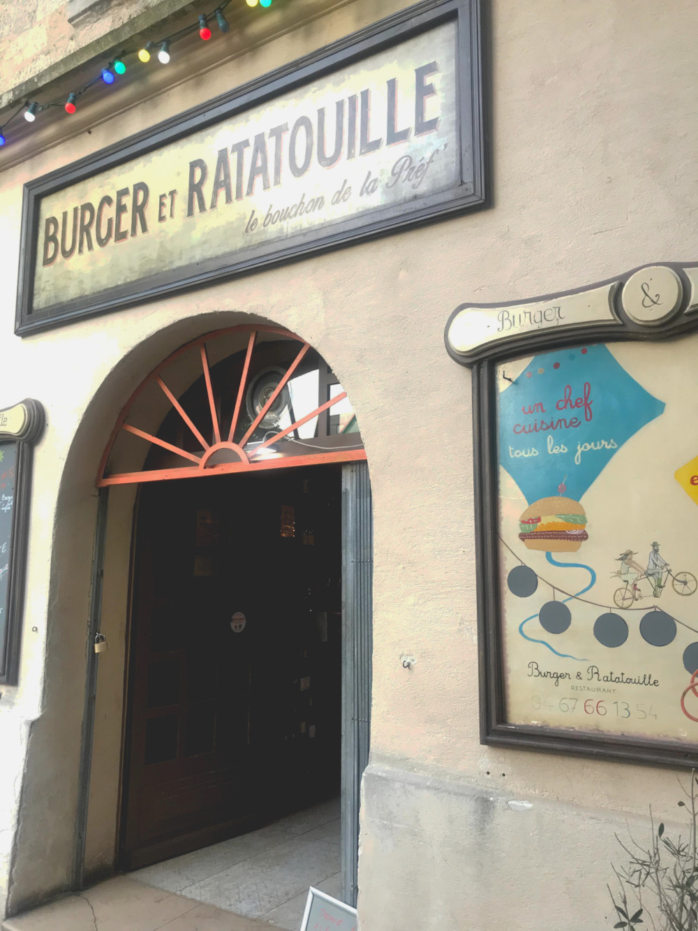 Burger et Ratatouille - Montpellier