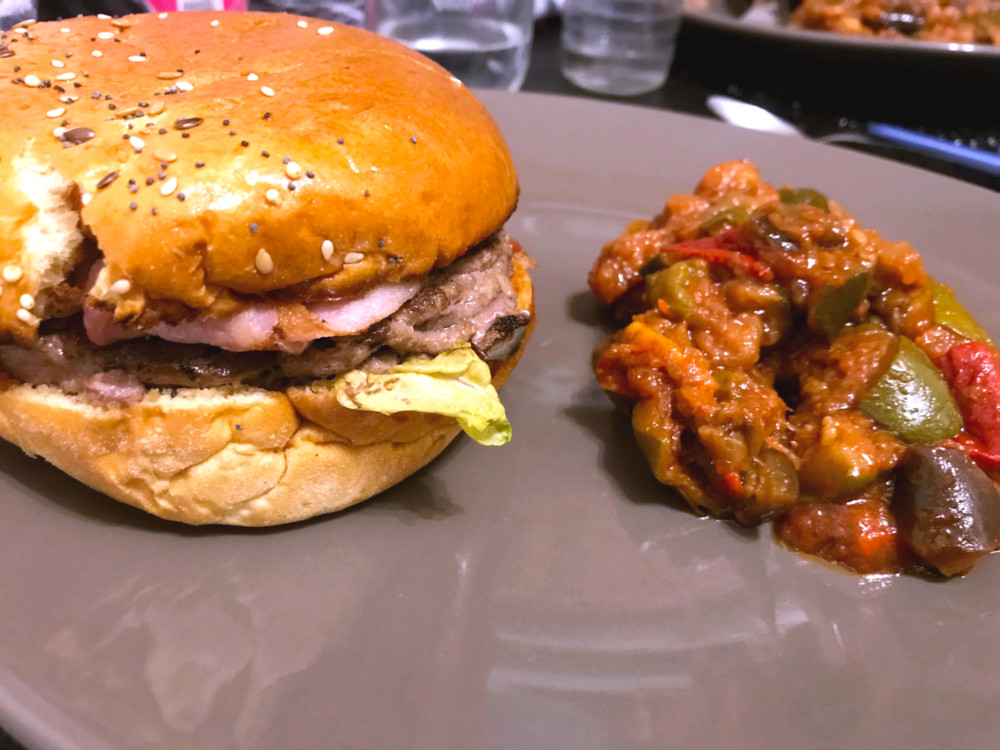 Burger et Ratatouille - Montpellier