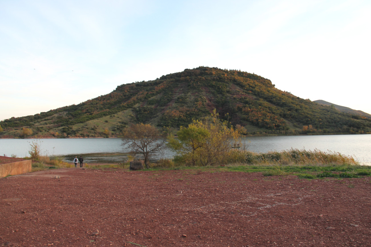Lac du Salagou depuis Celles