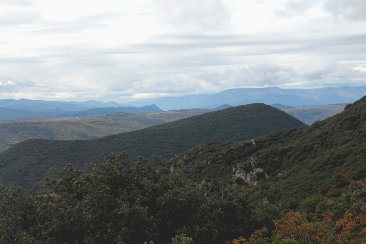 Paysage autour du Lac du Salagou