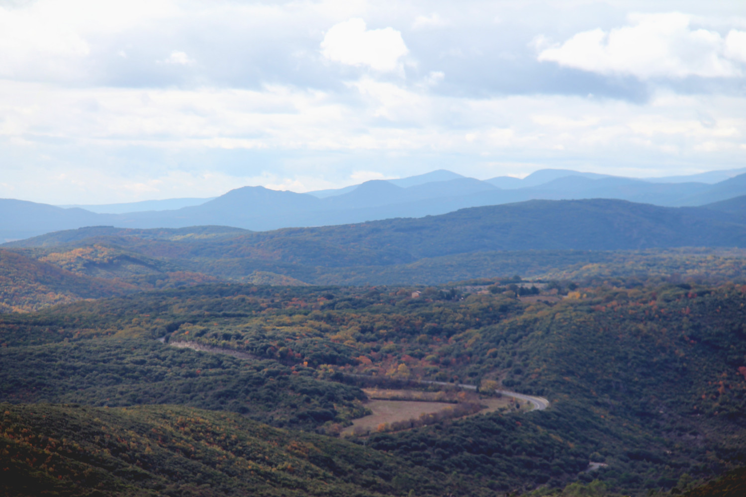 Paysage autour du Lac du Salagou
