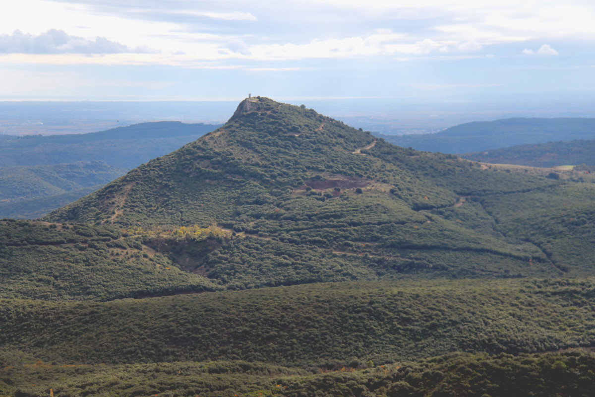 Paysage autour du Lac du Salagou