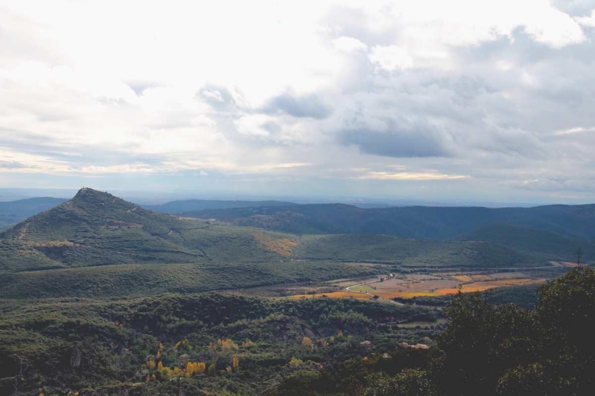 Paysage autour du Lac du Salagou