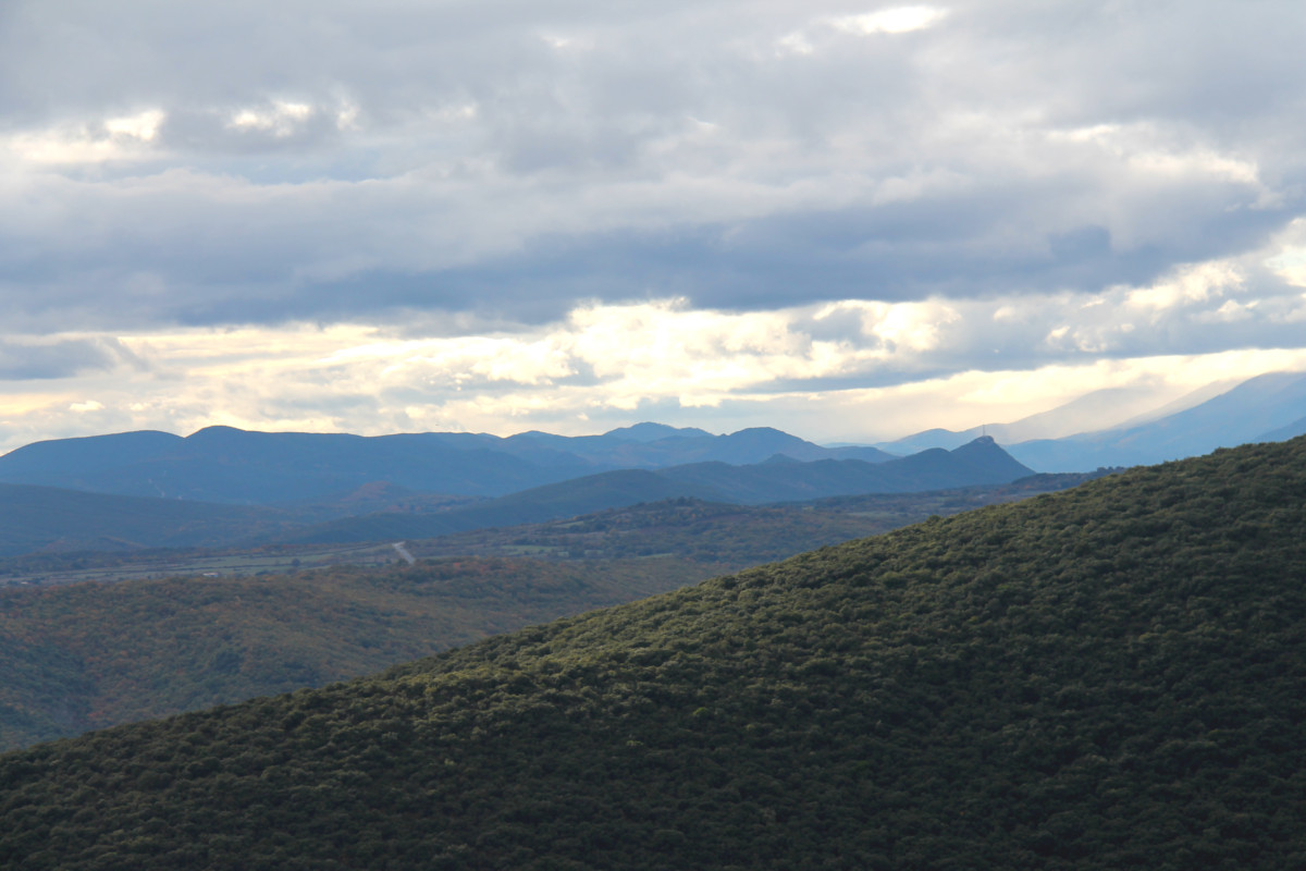Paysage autour du Lac du Salagou