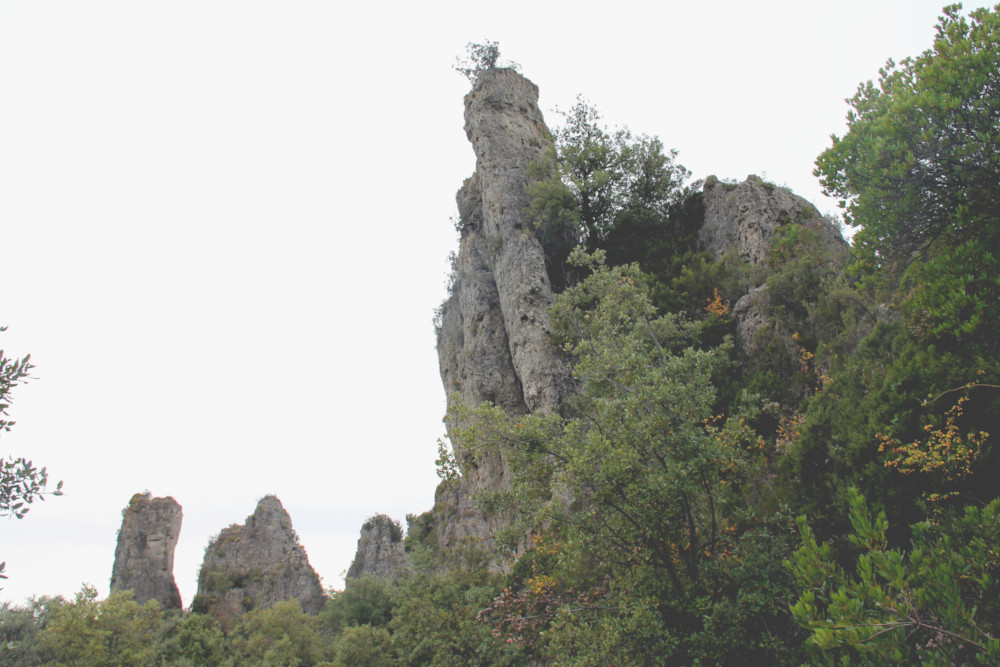Dolomites du Cirque de Mourèze