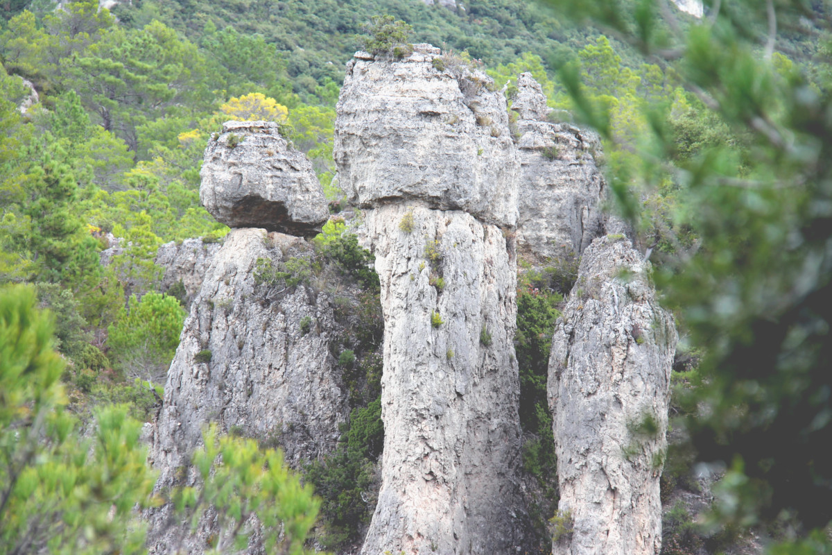 Dolomite du Cirque de Mourèze