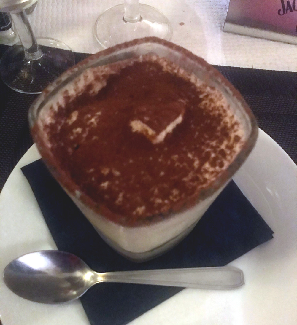 Tiramisu du Pat Daniel's - Montpellier