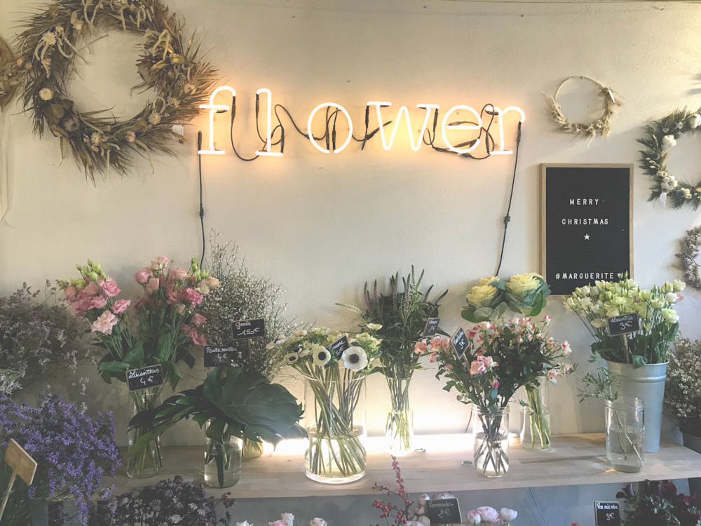Fleuriste au Marché du Lez - Montpellier
