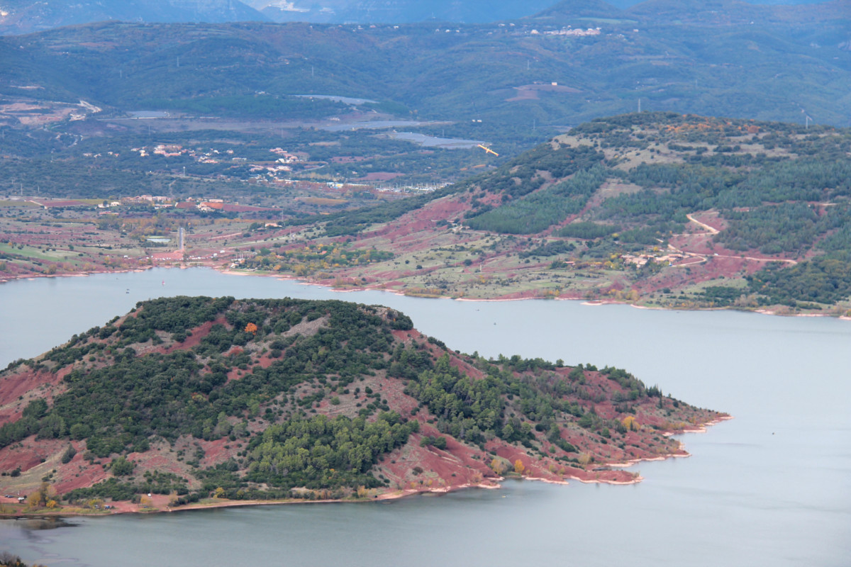 Lac du Salagou