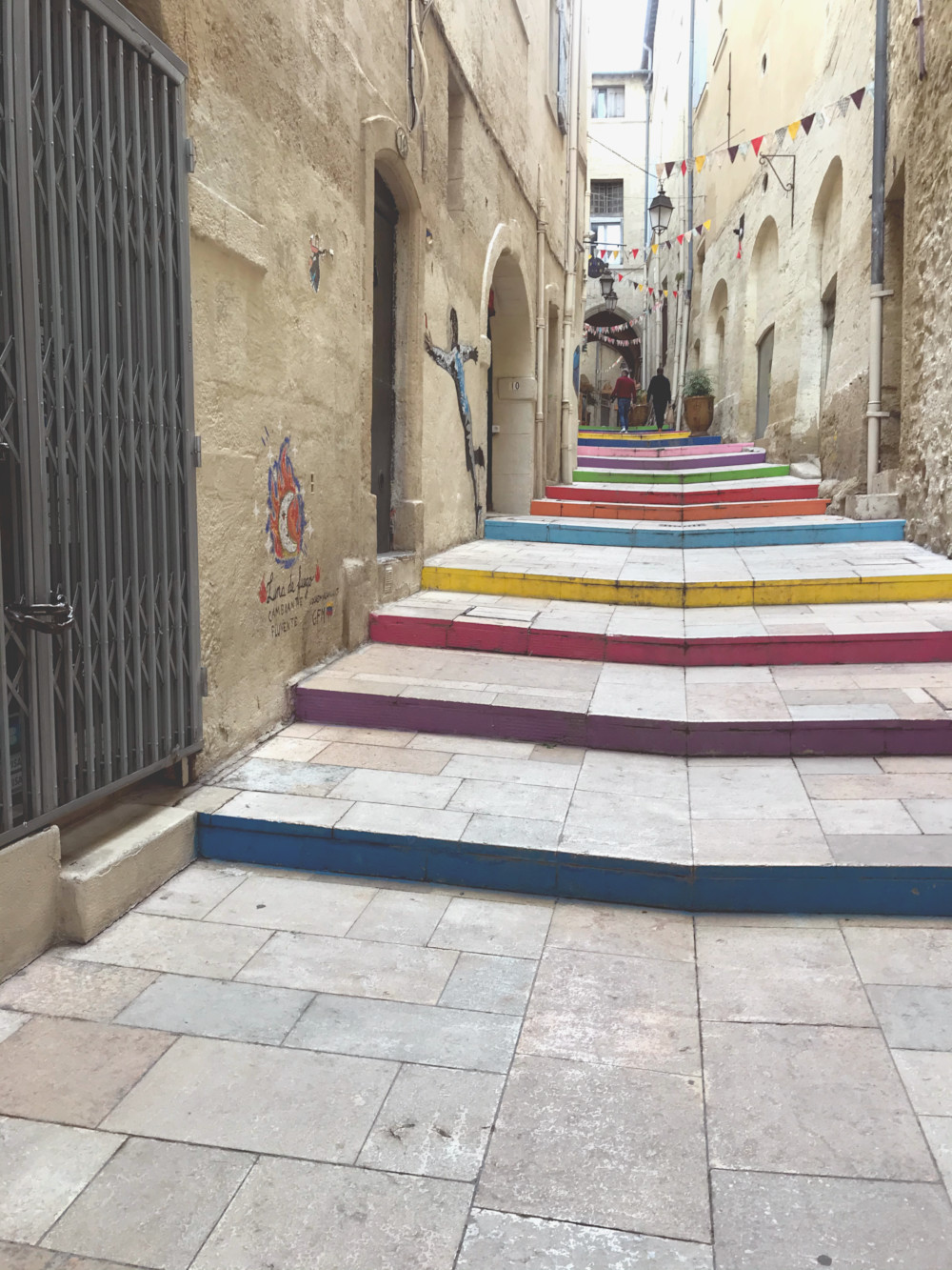 Rue du Bras de Fer - Montpellier