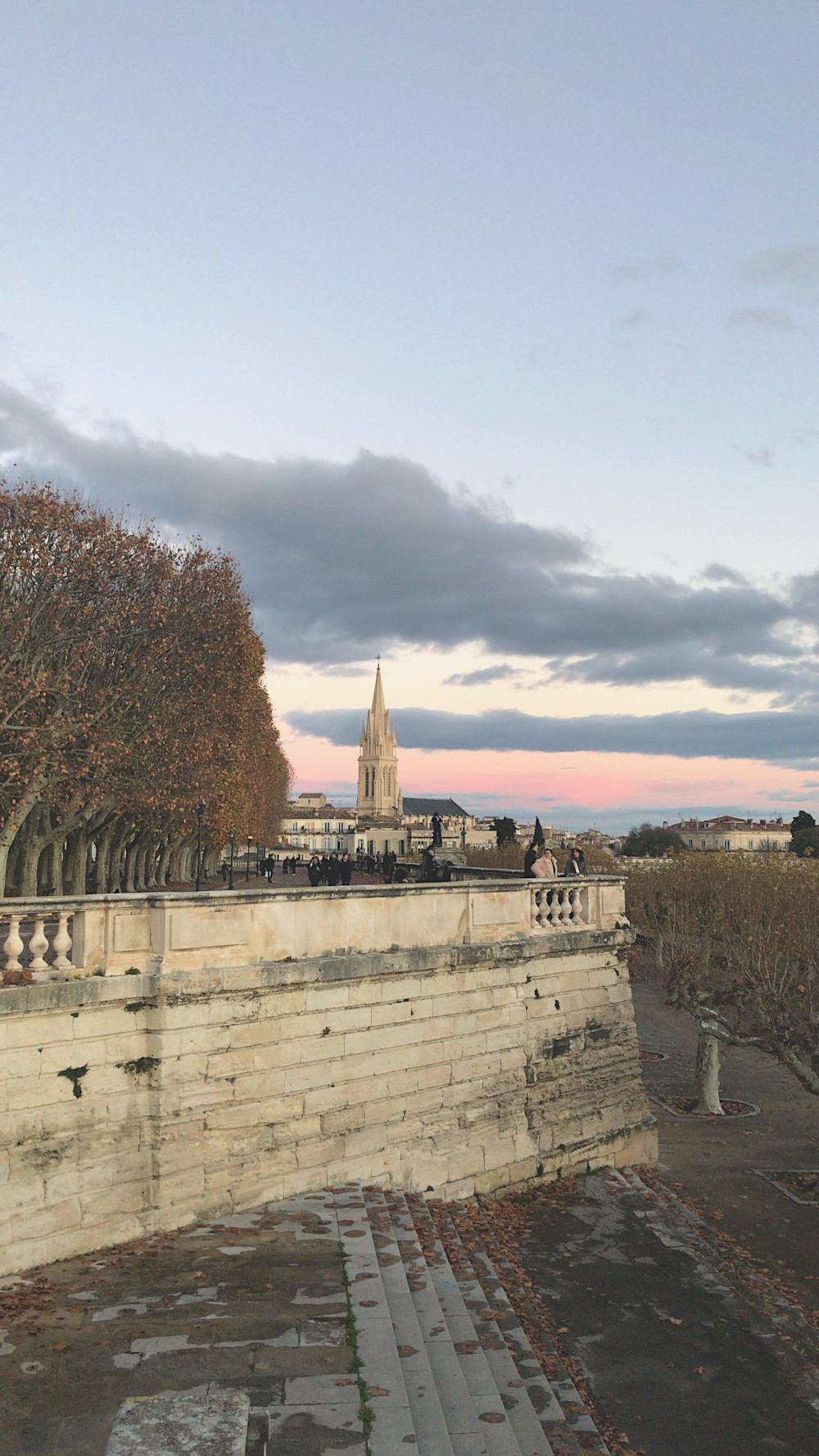 Jardins du Peyrou à Montpellier
