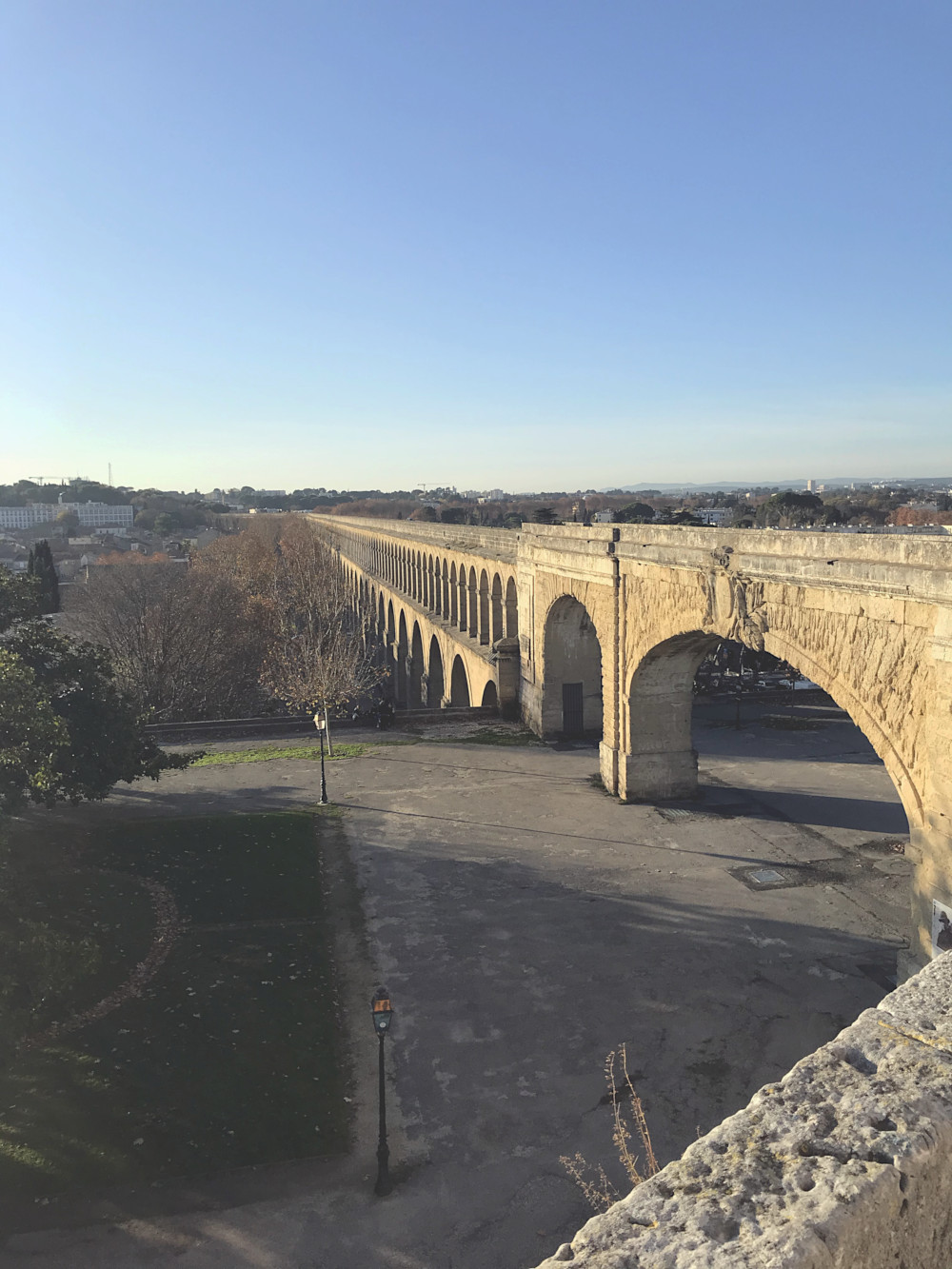Jardins du Peyrou à Montpellier