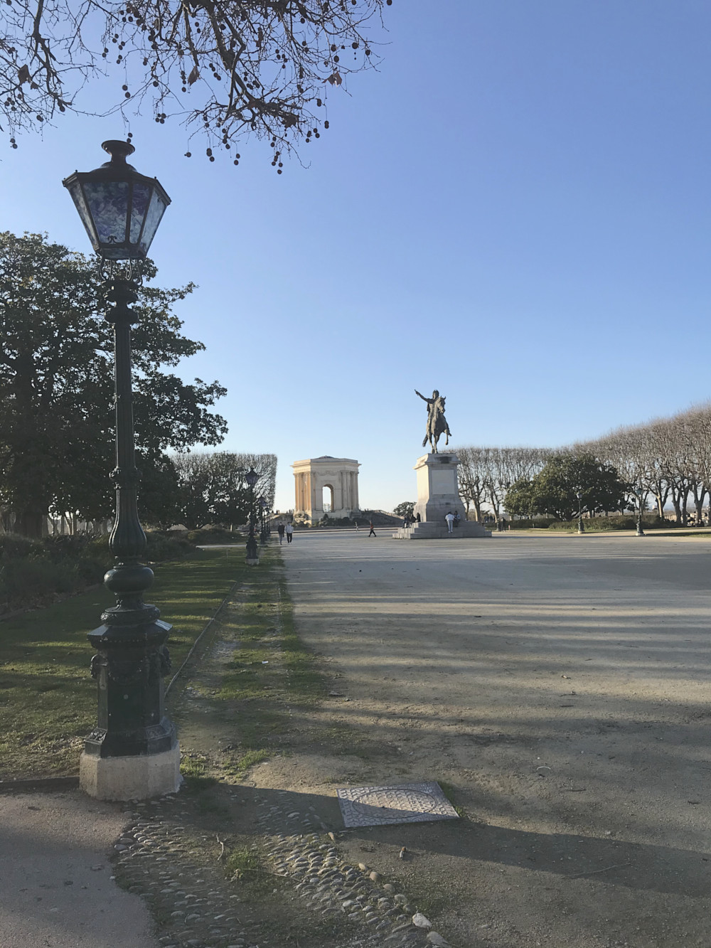 Jardins du Peyrou à Montpellier